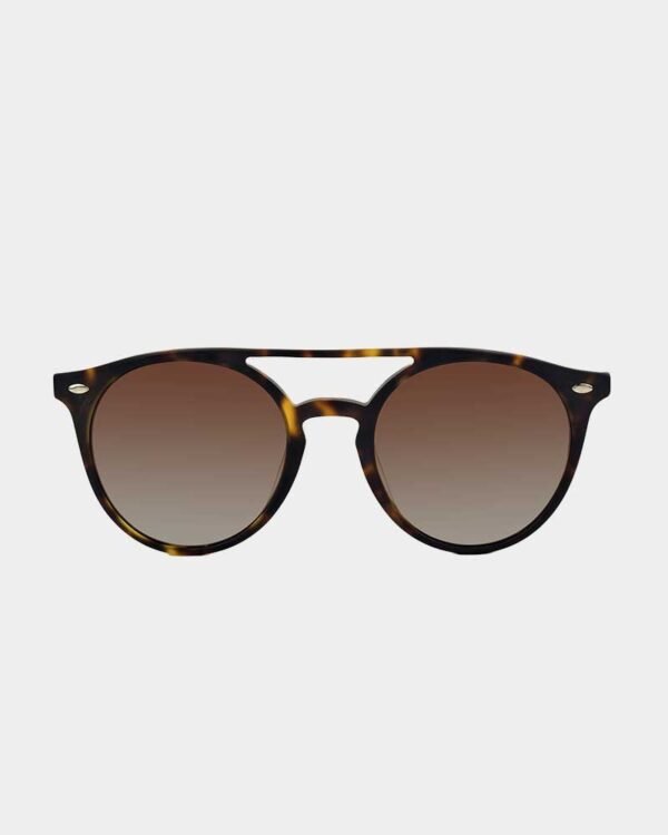DIRE titania sunglasses in cookie tortoiseshell - Image 2